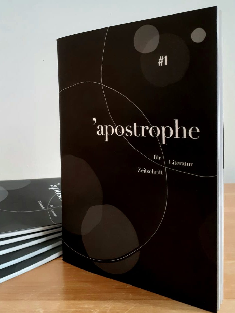 Wir sprechen über ein neues Literaturmagazin aus Österreich.