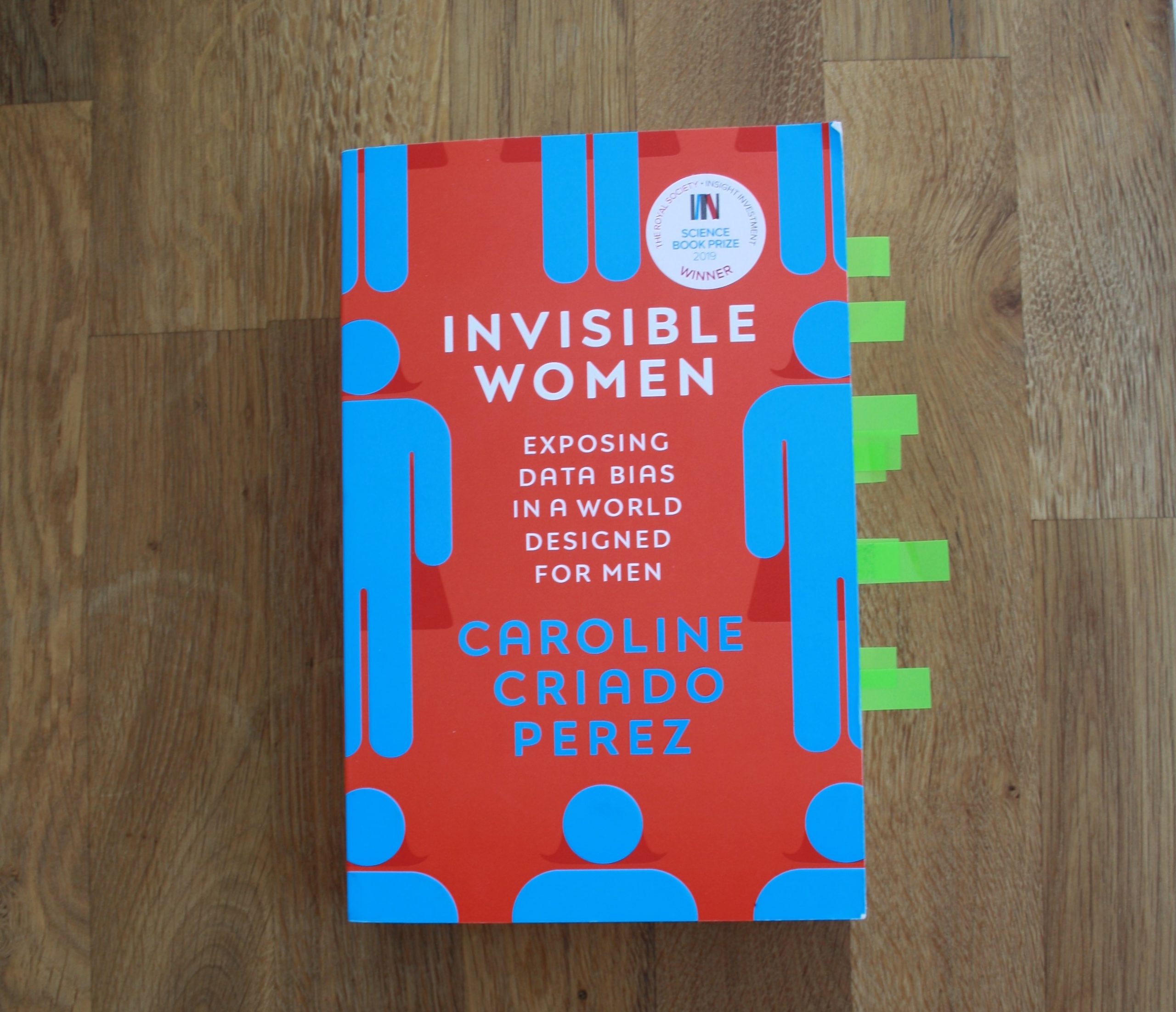 Invisible Women von Caroline Criado-Perez
