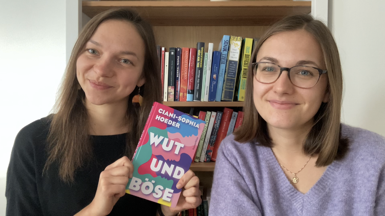 In unserer Die Buch-Folge sprechen wir über Wut und Geschlecht.