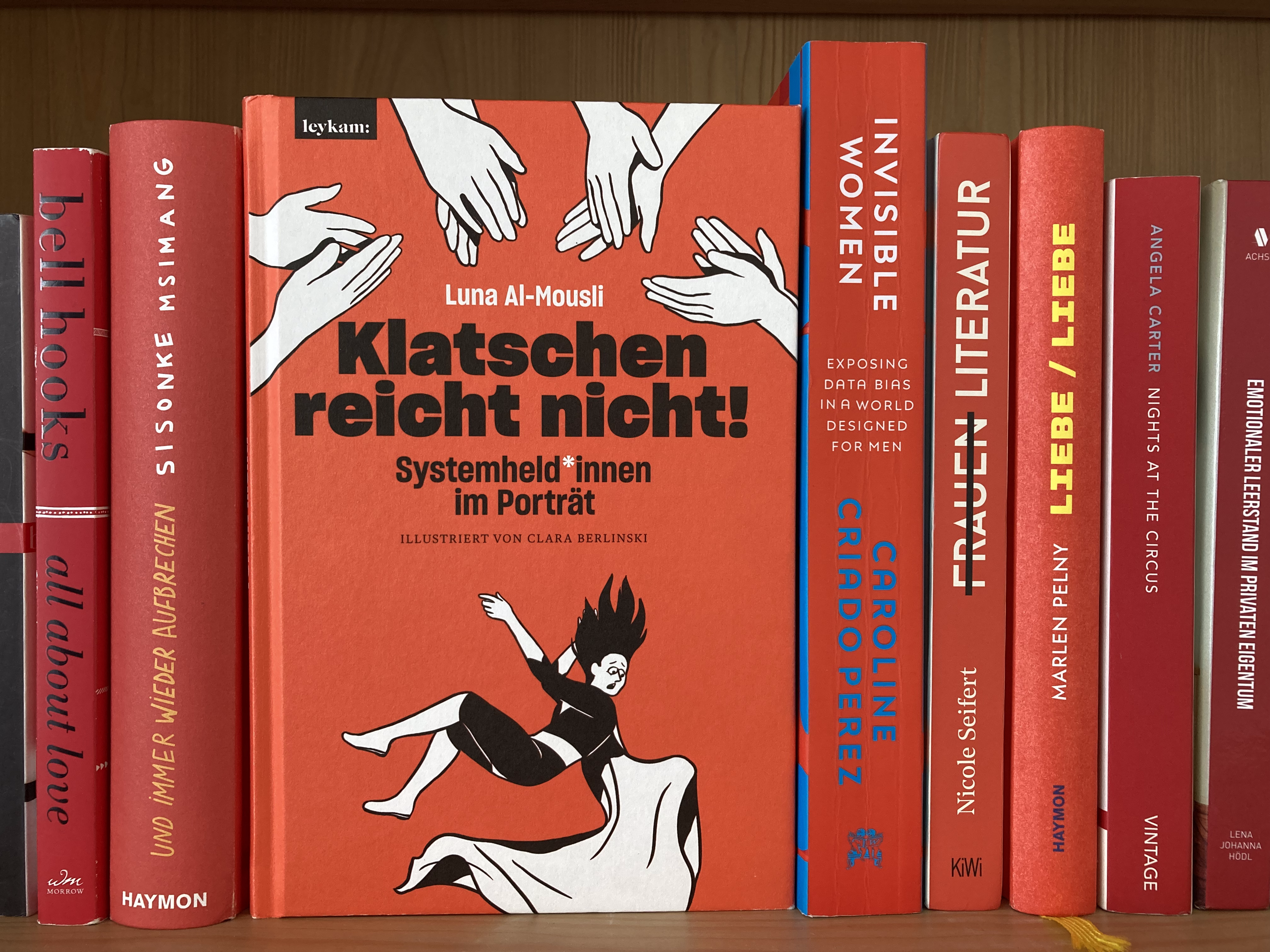 Klatschen reicht nicht! von Luna Al-Mousli