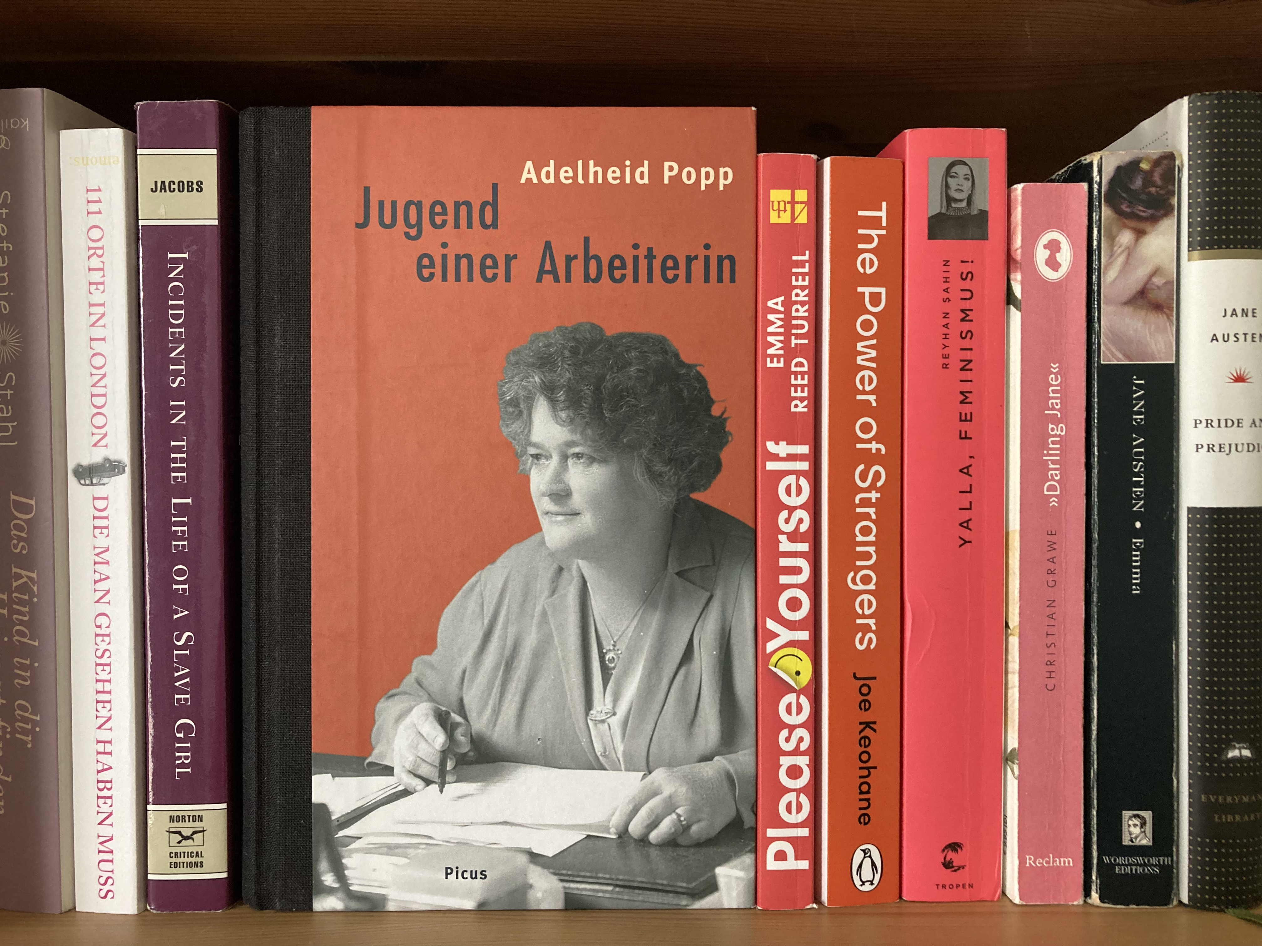 Adelheid Popp "Jugend einer Arbeiterin"