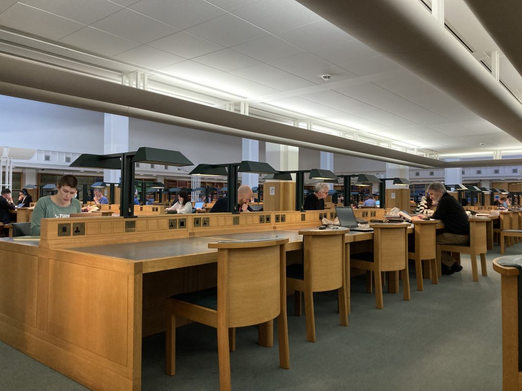 In der British Library! Wir stellen euch diesmal How To Suppress Women's Writing von Joanna Russ vor.